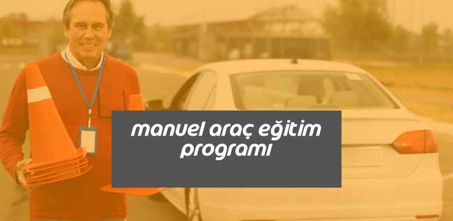 MANUEL SÜRÜŞ EĞİTİMİ KAPAK