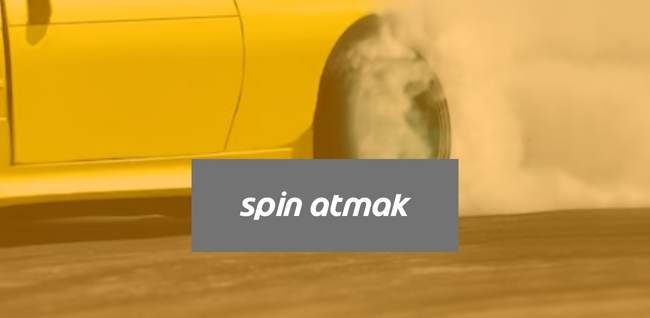 SPİN ATMAK KAPAK HAZIR