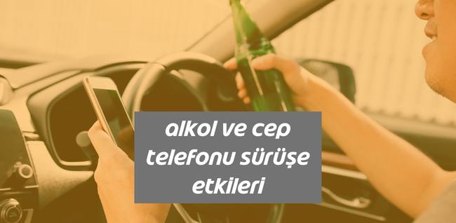 alkol ve cep telefonu hazır kapak