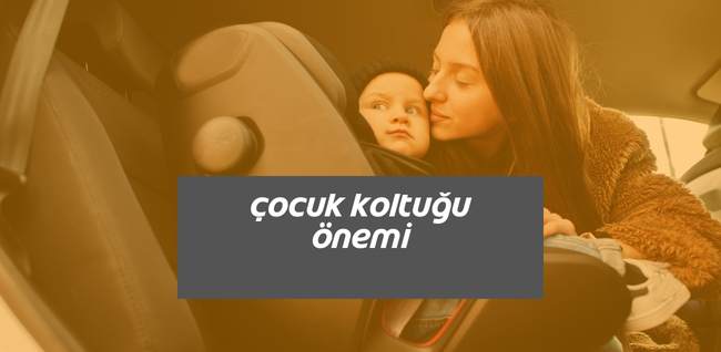 çocuk koltuğu kapak hazır