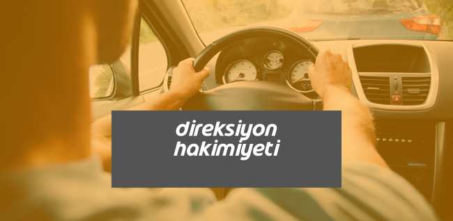 direksiyon hakimiyeti Kapak