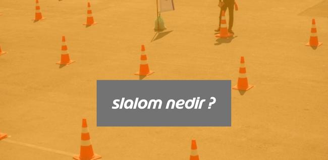 slalom hazır kapak