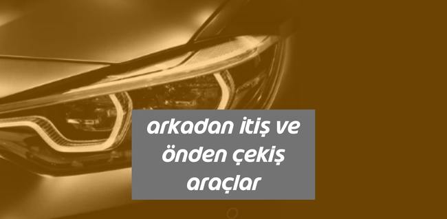 arkadan itiş kapak hazır