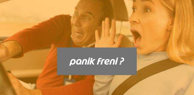 panik freni kapak hazır görsel